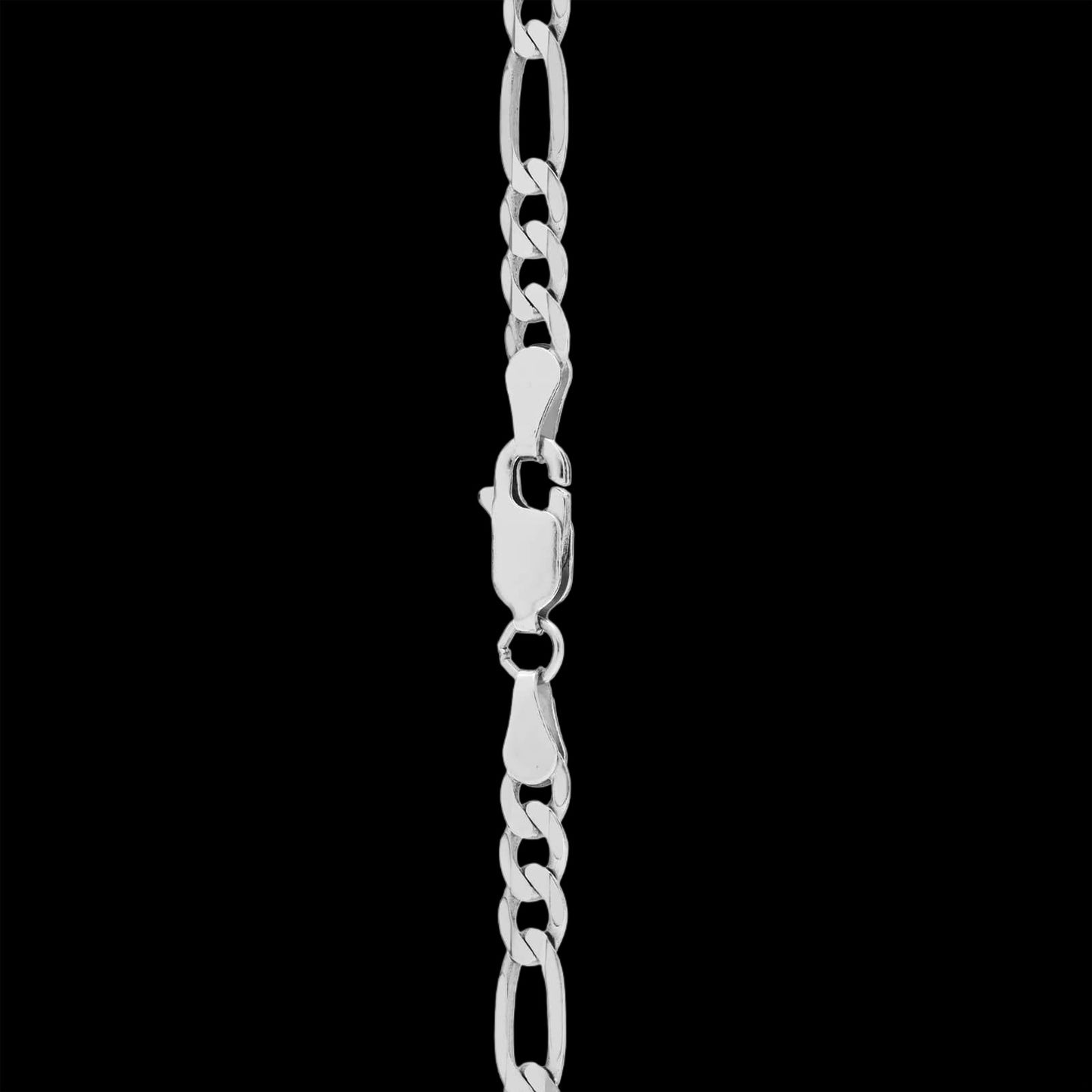 Figaro Chain In Silver