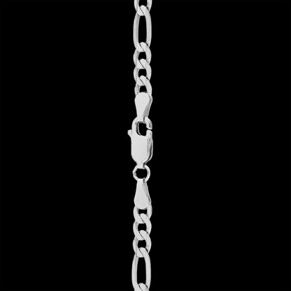 Figaro Chain In Silver