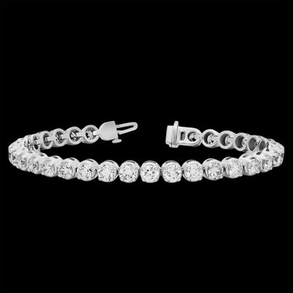 Four Prong Diamond Tennis Braclet