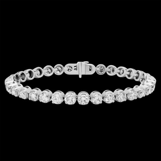 Four Prong Diamond Tennis Braclet