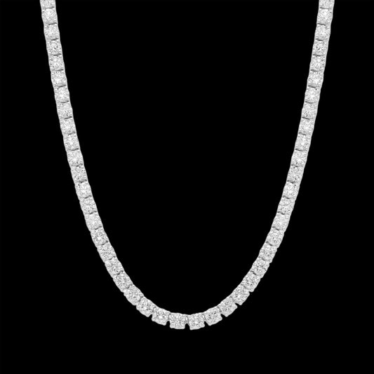 Diamond Tennis Necklace