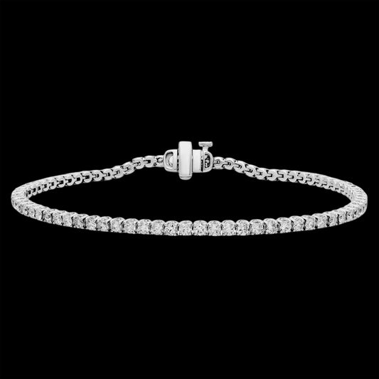 Rollover Diamond Tennis Braclet